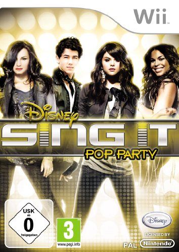 Disney Sing it - Pop Party [Nintendo Wii]