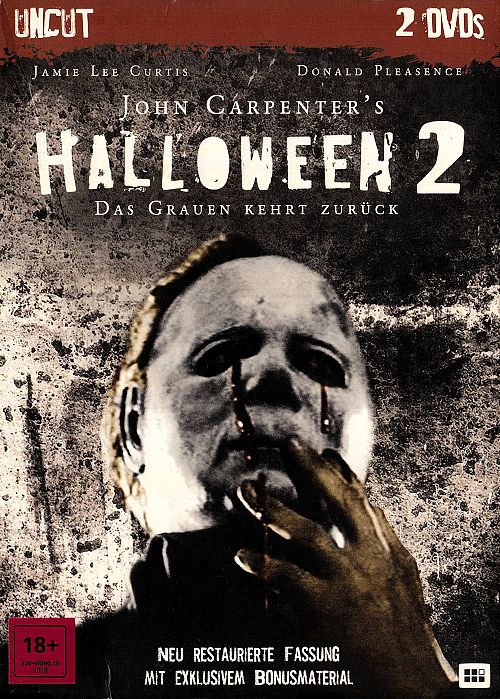 Halloween 2 - Das Grauen kehrt zurück [DVD]