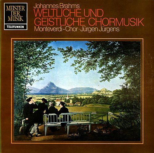 Weltliche und geistliche Chormusik [Vinyl]