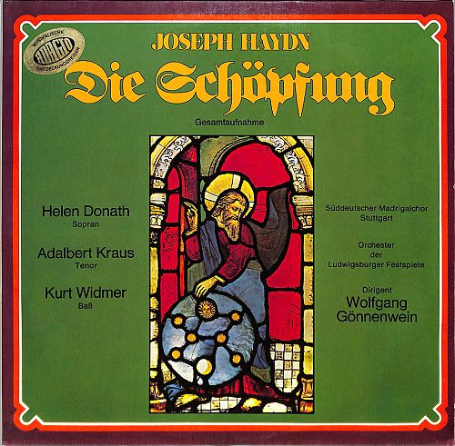 Die Schöpfung [Vinyl]