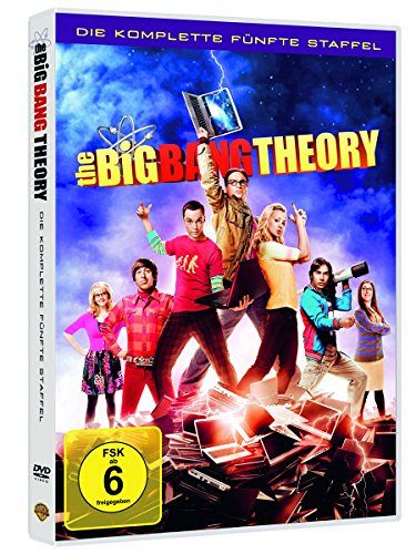 The Big Bang Theory - Staffel 5 [DVD]