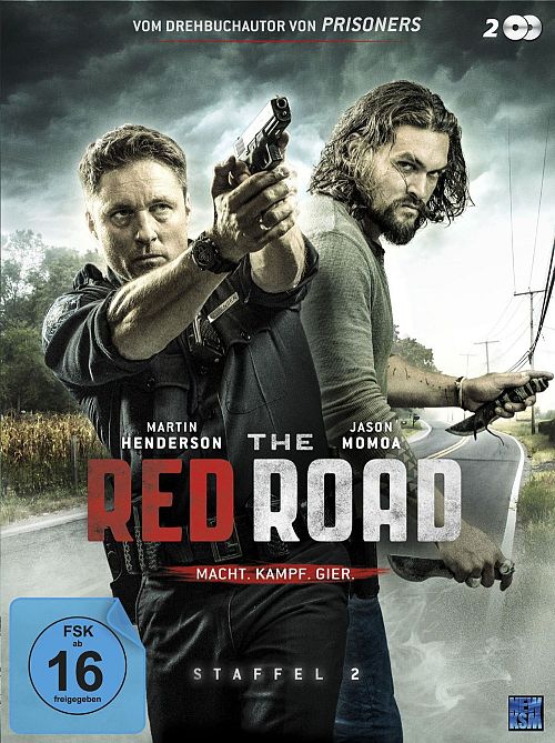 The red road - Staffel 2 [DVD]