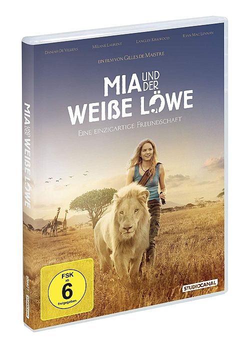 Mia und der weisse Löwe [DVD]