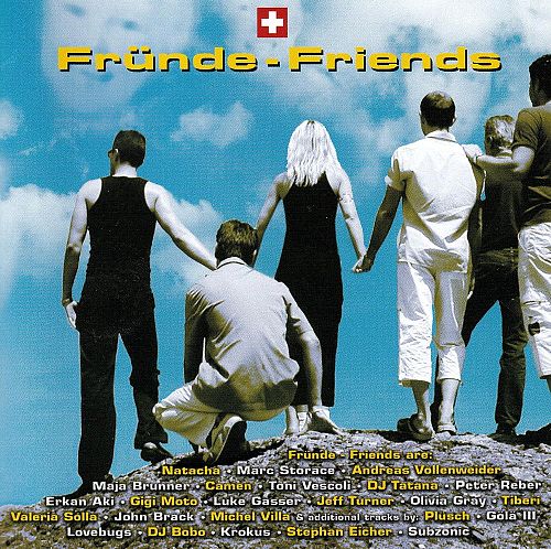 Fründe-Friends [CD]