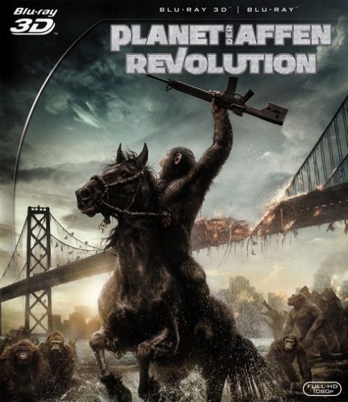 Planet der Affen - Revolution [Blu-ray 3D]