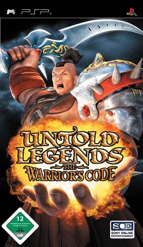 Untold Legends 2 - The Warriors Code [Sony PSP]