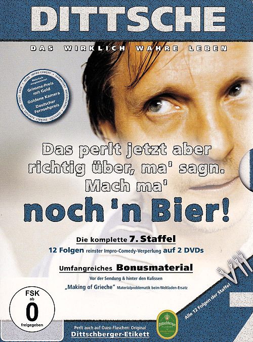Dittsche - Das wirklich wahre Leben - Staffel 7 [DVD]