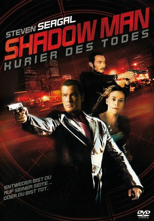 Shadow Man - Kurier des Todes [DVD]
