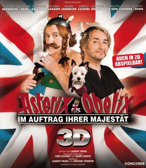 Asterix & Obelix - Im Auftrag Ihrer Majestät [Blu-ray 3D]