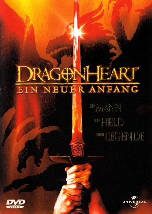 Dragonheart 2 - Ein neuer Anfang [DVD]