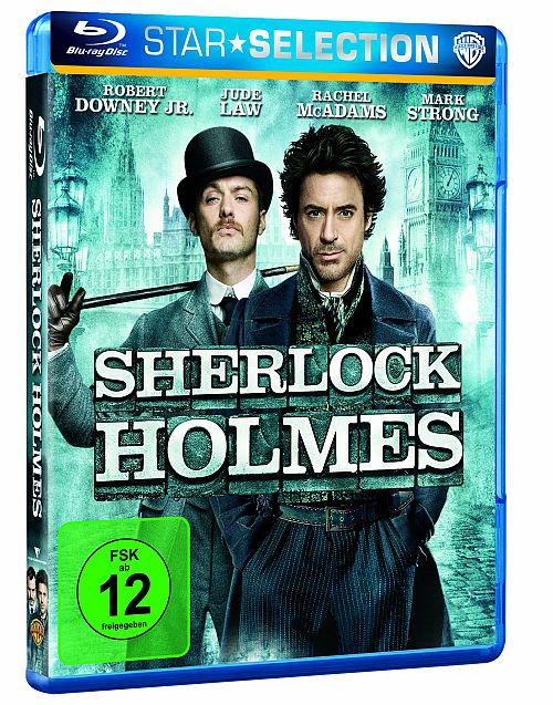 Sherlock Holmes [Blu-ray]