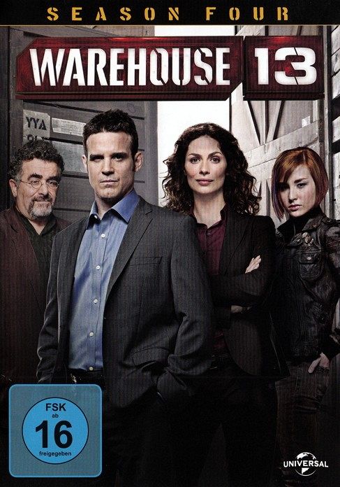 Warehouse 13 - Staffel 4 [DVD]