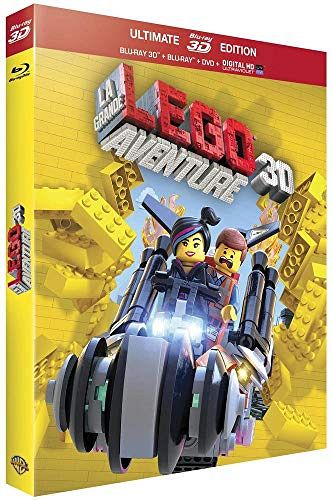 La grande aventure Lego [Blu-ray 3D]