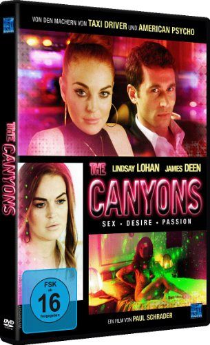 The Canyons [DVD]