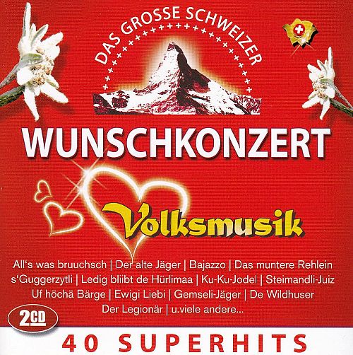 Wunschkonzert - Volksmusik [CD]