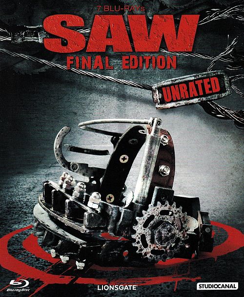 Saw 1-7 [Blu-ray]