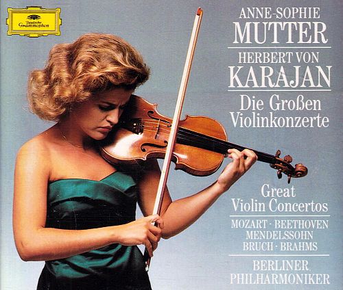 Die grossen Violinkonzerte [CD]