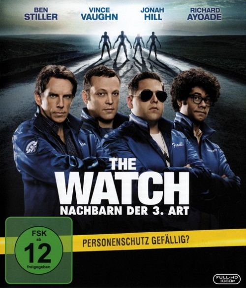 The Watch - Nachbarn der 3. Art [Blu-ray]