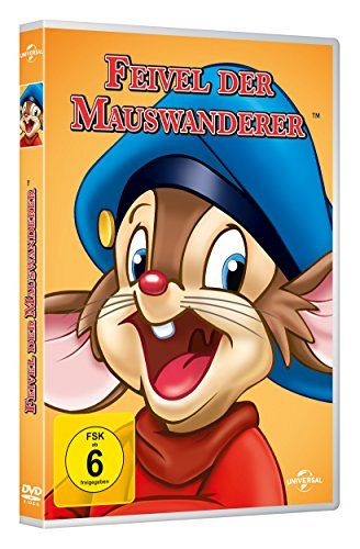 Feivel der Mauswanderer [DVD]