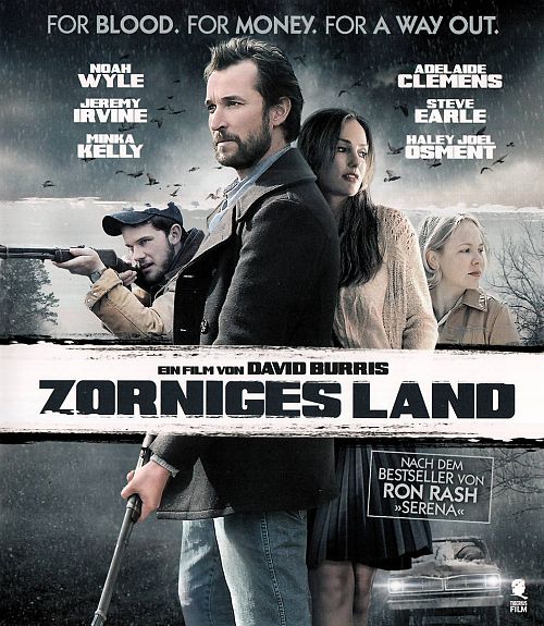 Zorniges Land [Blu-ray]