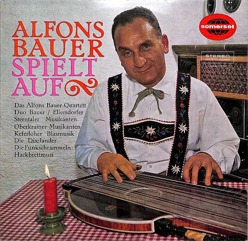 Alfons Bauer spielt auf [Vinyl]