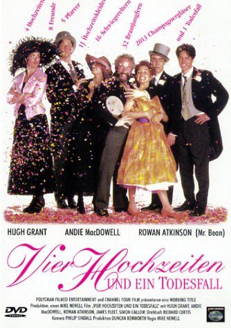 Vier Hochzeiten und ein Todesfall [DVD]