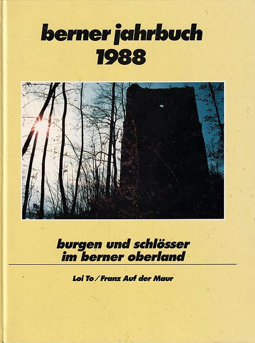 Berner Jahrbuch 1988