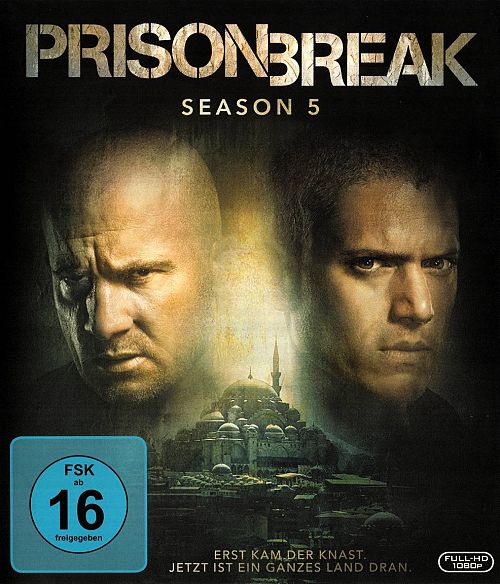 Prison Break - Staffel 5 [Blu-ray]