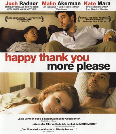 HappyThankYouMorePlease [Blu-ray]