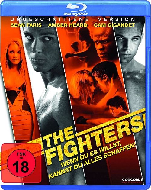 Never back down - The Fighters [Blu-ray]