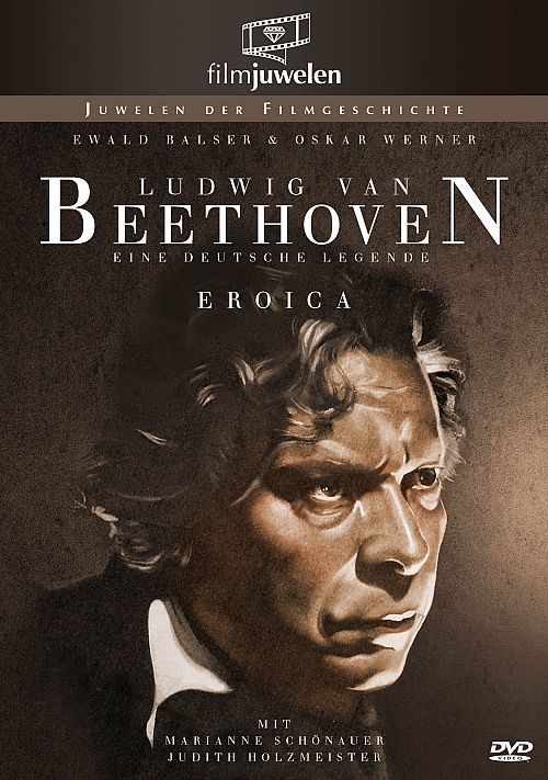 Ludwig van Beethoven - Eine deutsche Legende  [DVD]
