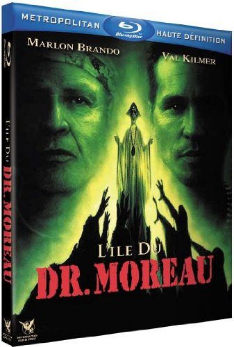 L'Ile du Dr. Moreau [Blu-ray]