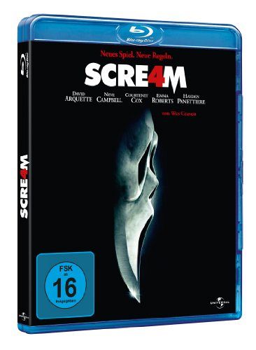 Scream 4 [Blu-ray]