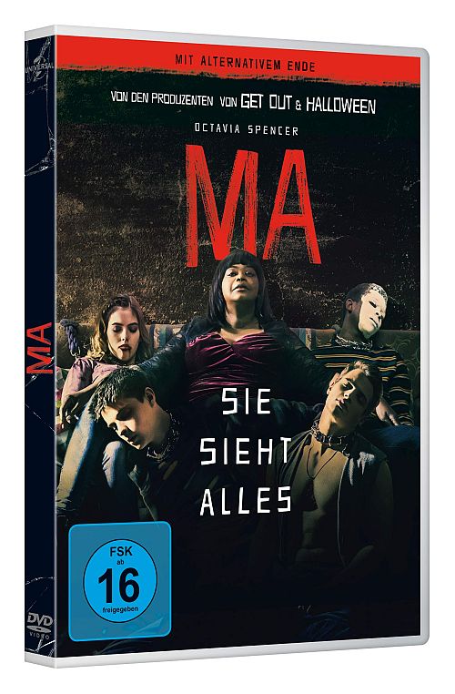 Ma - Sie sieht alles [DVD]