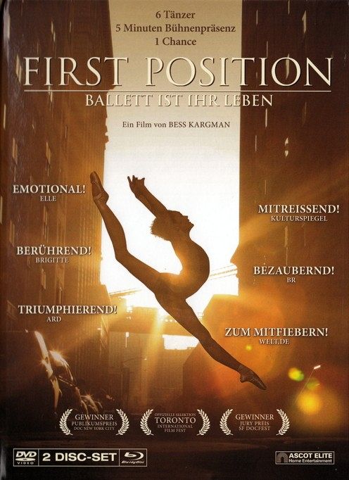 First Position - Ballett ist ihr Leben [DVD]