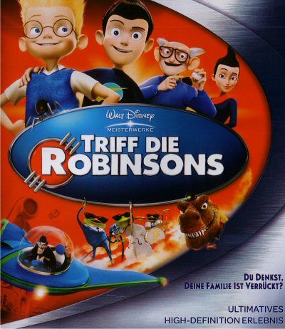 Bienvenue chez les Robinson [Blu-ray]