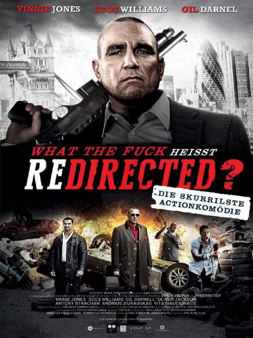 Redirected - Ein fast perfekter Coup  [DVD]