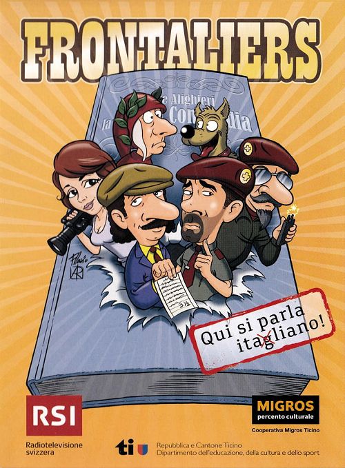 Frontaliers [DVD]