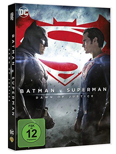 Batman v Superman - L'Aube de la justice [DVD]