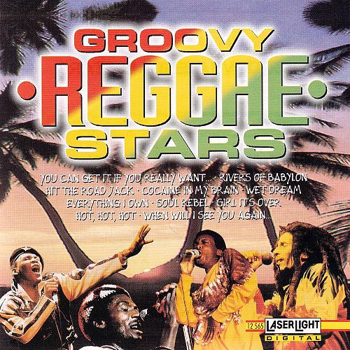 Groovy Reggae Stars [CD]