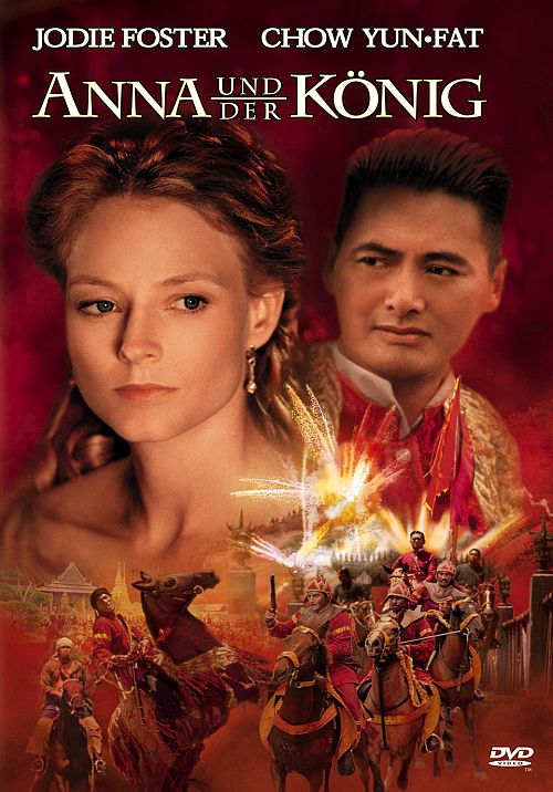Anna und der König von Siam [DVD]