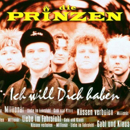 Ich will dich haben [CD]