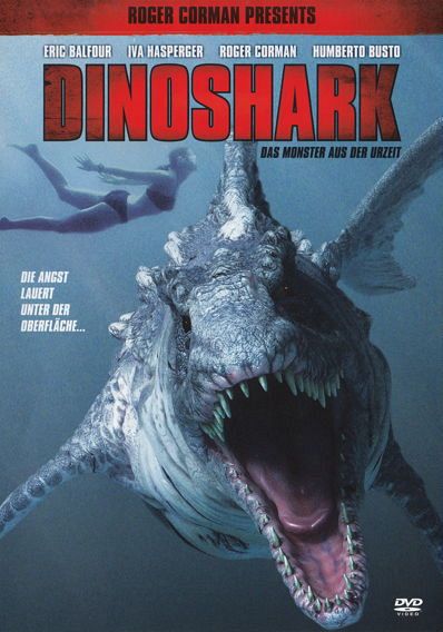 Dinoshark - Das Monster aus der Urzeit [DVD]