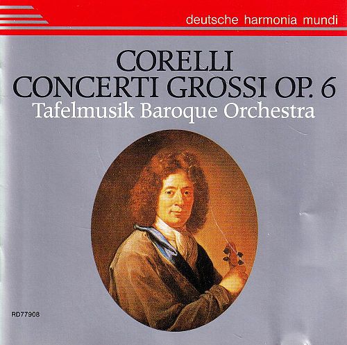 Corelli Concerti Grossi Op. 6 [CD]