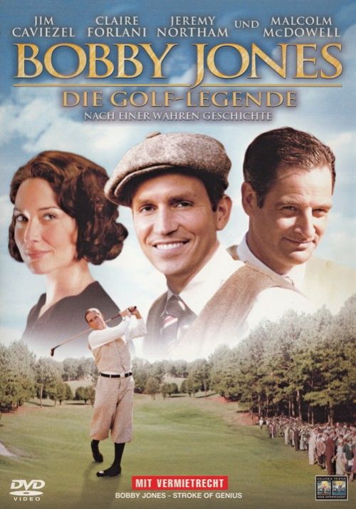 Bobby Jones - Die Golflegende [DVD]