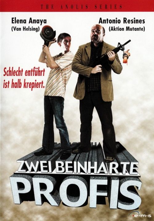 Zwei beinharte Profis [DVD]