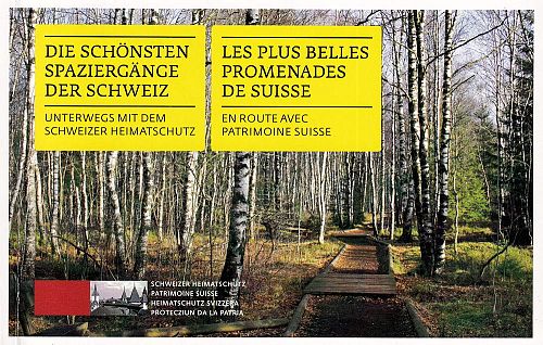 Die schönsten Spaziergänge der Schweiz