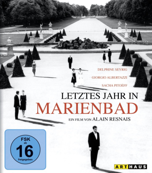 Letztes Jahr in Marienbad [Blu-ray]
