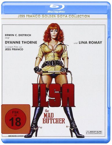 Ilsa - The Mad Butcher [Blu-ray]