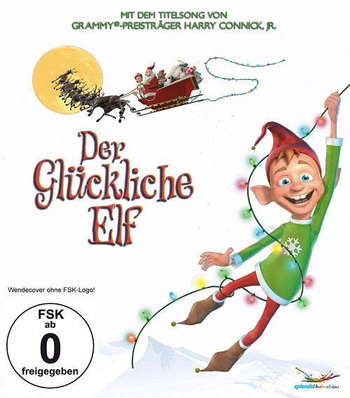 Der glückliche Elf [Blu-ray]